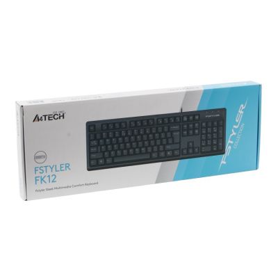 ���������� A4Tech FK12 USB UA Black (4711421003148) - �������� 7