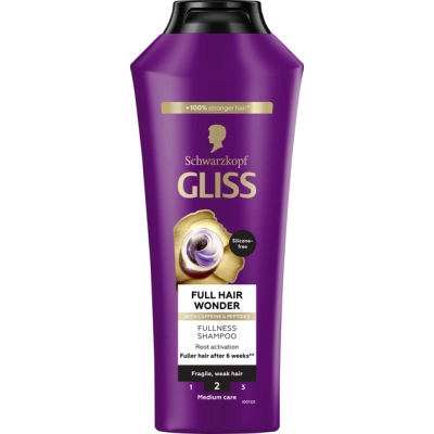 ������� Gliss Full Hair Wonder Fullness Shampoo 400 �� (9000101749298) - �������� 1