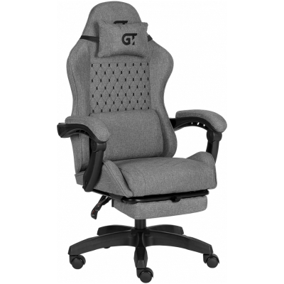 ����� ������ GT Racer X-2339 Black/Gray (X-2339 Fabric Black/Gray) - �������� 2