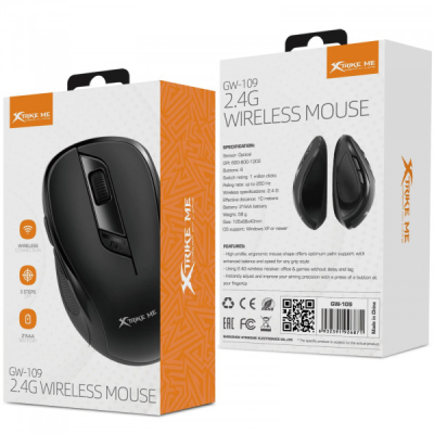 ����� Xtrike ME GW-109 Wireless Black (GW-109) - �������� 6