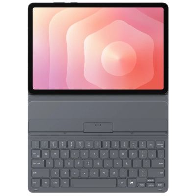����� �� �������� Samsung Book Cover Keyboard Slim Samsung Galaxy Tab S11 Black (EF-DX730BBEGUA) - �������� 11
