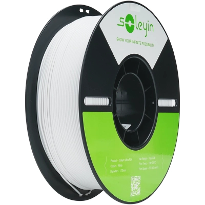 ������� ��� 3D-�������� Creality Soleyin PLA ULTRA 1��, 1.75��, white (3301010609) - �������� 1