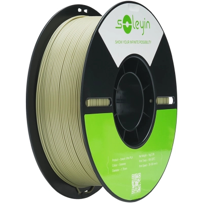 ������� ��� 3D-�������� Creality Soleyin PLA ULTRA 1��, 1.75��, green (3301010604) - �������� 1