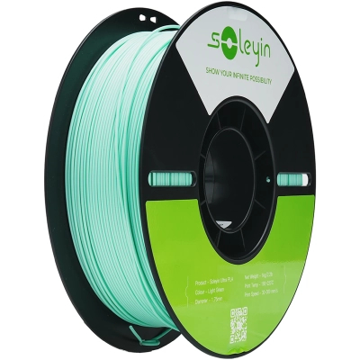������� ��� 3D-�������� Creality Soleyin PLA ULTRA 1��, 1.75��, green light (3301010603) - �������� 1