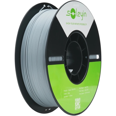 ������� ��� 3D-�������� Creality Soleyin PLA ULTRA 1��, 1.75��, gray (3301010606) - �������� 1