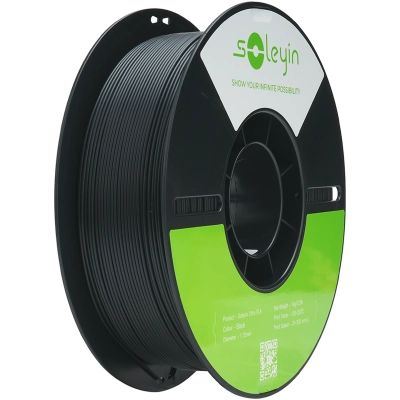 ������� ��� 3D-�������� Creality Soleyin PLA ULTRA 1��, 1.75��, black (3301010608) - �������� 1