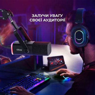 USB ������� Fifine AM8T - �������� 10