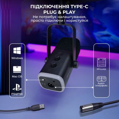 USB ������� Fifine AM8T - �������� 9