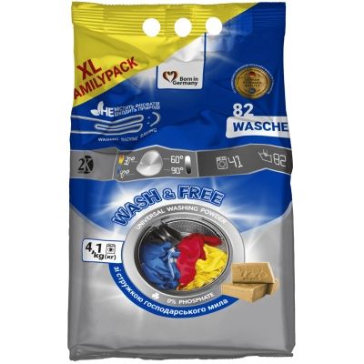 ���������� ������� Wash&Free Universal �� �������� �������������� ���� 4.1 �� (4262396143747) - �������� 1
