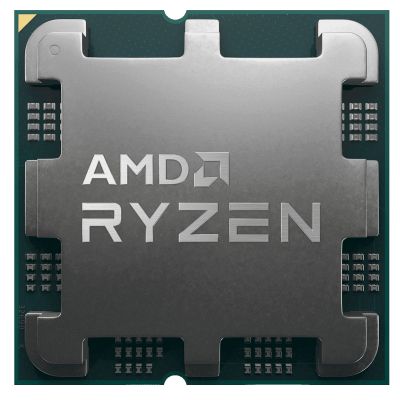 ��������� AMD (AM5) Ryzen 5 7500X3D, Tray, 6x4.0 ��� (Turbo Boost 4.5 ���, 12 �������), Radeon Graphics, L3 96��, Raphael (Zen 4), 5 ��, TDP 65 �� (100-000001904) - �������� 1