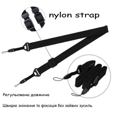 ����� ��� �������� BeCover Horizontal handle Xiaomi Redmi Pad 2 11.0" Black (714566) - �������� 4