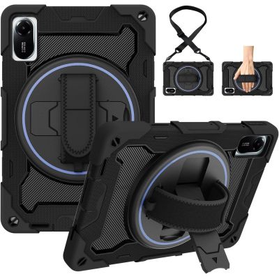 ����� ��� �������� BeCover Horizontal handle Xiaomi Redmi Pad 2 11.0" Black (714566) - �������� 5