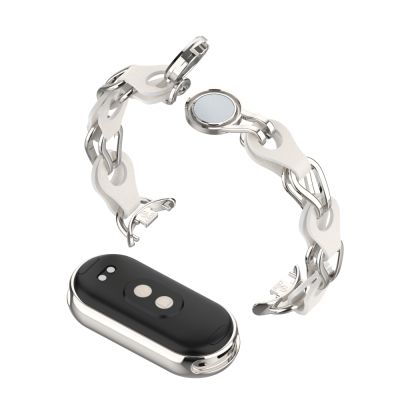 ������� ��� ������ �������� Armorstandart Chain Wristband ��� Xiaomi Smart Band 10/9/8 Silver (ARM86889) - �������� 3