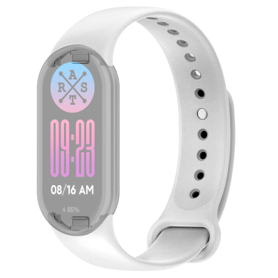 ������� ��� ������ �������� Armorstandart ��� Xiaomi Smart Band 10/9/8 White (ARM86916) - �������� 1