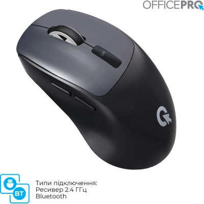 ����� OfficePro M398B Wireless/Bluetooth Black (M398B) - �������� 11