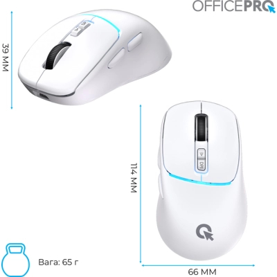 ����� OfficePro M468W Wireless/Bluetooth White (M468W) - �������� 12