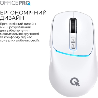 ����� OfficePro M468W Wireless/Bluetooth White (M468W) - �������� 6