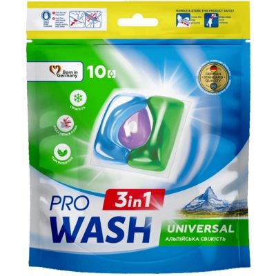 ������� ��� ������ Pro Wash Universal ���������� �������� 10 ��. (4823128002215) - �������� 1