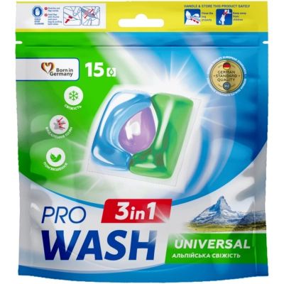������� ��� ������ Pro Wash Universal ��������� ������ 15 ��. (4823128002222) - �������� 1