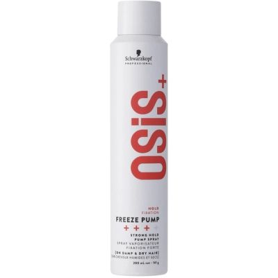 ��� ��� ������� Schwarzkopf Professional Osis+ Freeze Pump ������ �������� 200 �� (4045787999082) - �������� 1