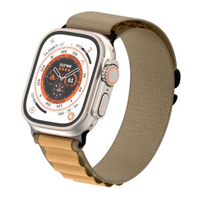 ������� ��� �����-����� Armorstandart Alpina Band ��� Apple Watch 42 (Series 11-10)/41/40/38 Tan (ARM82564) - �������� 4