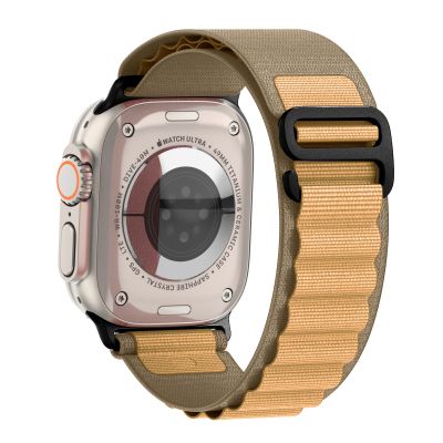 ������� ��� �����-����� Armorstandart Alpina Band ��� Apple Watch 42 (Series 11-10)/41/40/38 Tan (ARM82564) - �������� 5