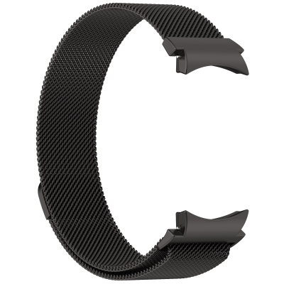 ������� ��� �����-����� Armorstandart Milanese Magnetic ��� Samsung Galaxy Watch 7 / FE / 6 / 6 Classic / 5 / 5 Pro / 4 / 4 Classic Bl (ARM86842) - �������� 4