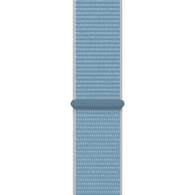 ������� ��� �����-����� Armorstandart Nylon Band ��� Apple Watch 49/46/45/44/42 (Series 1-3) Blue Cloud (ARM82569) - �������� 1