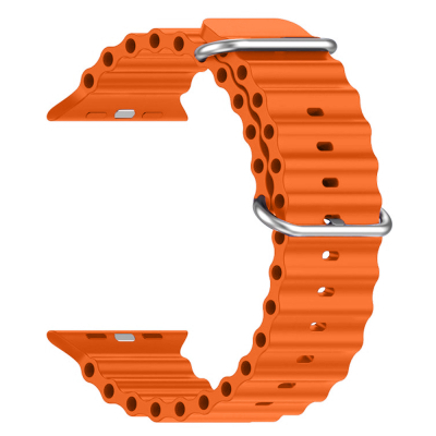 ������� ��� �����-����� Armorstandart Ocean Band ��� Apple Watch 42 (Series 11-10)/41/40/38 Orange (ARM81038) - �������� 1
