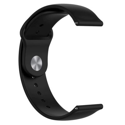 ������� ��� �����-����� Armorstandart Silicone Watch Strap 20mm Black (ARM60350) - �������� 2