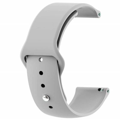 ������� ��� �����-����� Armorstandart Silicone Watch Strap 20mm Light Grey (ARM60517) - �������� 1