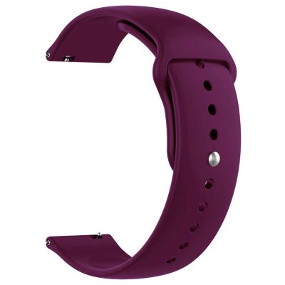 ������� ��� �����-����� Armorstandart Silicone Watch Strap 20mm Marsala (ARM60520) - �������� 1
