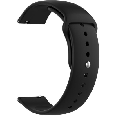 ������� ��� �����-����� Armorstandart Silicone Watch Strap 22mm Black (ARM80669) - �������� 1