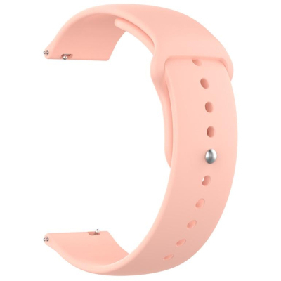 ������� ��� �����-����� Armorstandart Silicone Watch Strap 22mm Pink Sand (ARM80666) - �������� 1