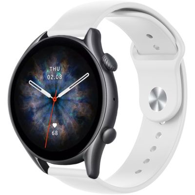������� ��� �����-����� Armorstandart Silicone Watch Strap 22mm White (ARM80668) - �������� 2