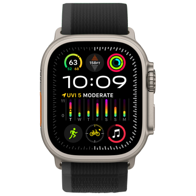 ������� ��� �����-����� Armorstandart Trail Loop ��� Apple Watch 42 (Series 11-10)/41/40/38 Black (ARM74224) - �������� 2