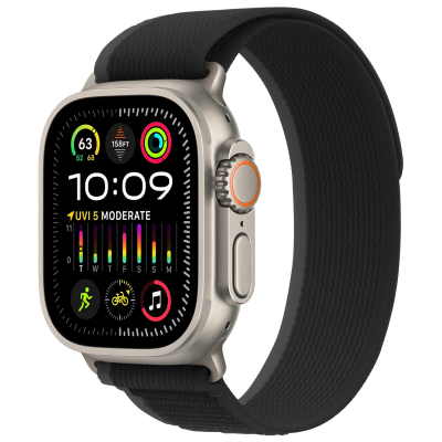 ������� ��� �����-����� Armorstandart Trail Loop ��� Apple Watch 42 (Series 11-10)/41/40/38 Black (ARM74224) - �������� 1