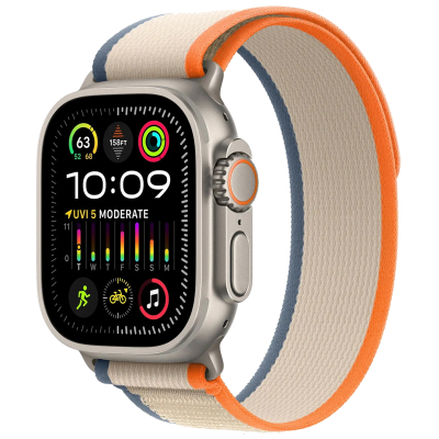 ������� ��� �����-����� Armorstandart Trail Loop ��� Apple Watch 49/46/45/44/42 (Series 1-3) Orange Beige (ARM74231) - �������� 1