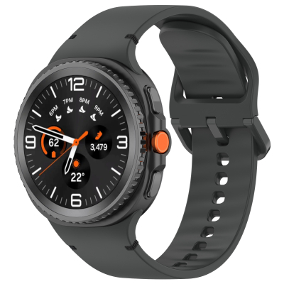 ������� ��� �����-����� Armorstandart Samsung Galaxy Watch 8 / 8 Classic (20x113 mm) Dark Grey (ARM86861) - �������� 1