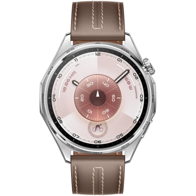 �����-�������� Huawei WATCH GT 6 46mm Brown Leather (55020FTW) - �������� 2