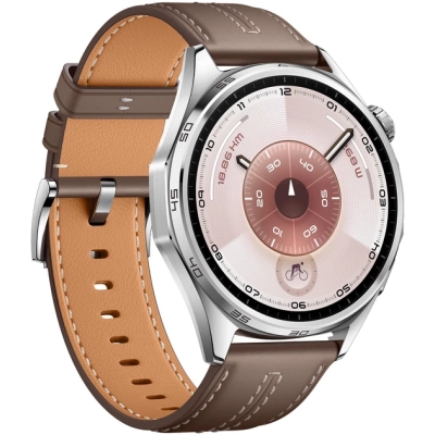 �����-�������� Huawei WATCH GT 6 46mm Brown Leather (55020FTW) - �������� 3