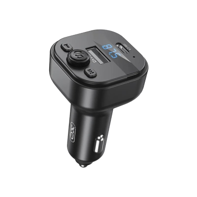 FM ��������� XO BCC18 USB-A OTG/USB-C Black (BCC18.black) - �������� 1