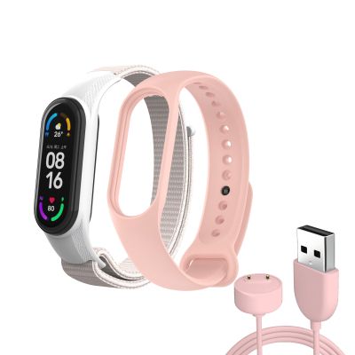 ������� ��� ������ �������� Armorstandart �������� 3�� Xiaomi Mi Band 7/6/5 New Style Pink (ARM77037) - �������� 1