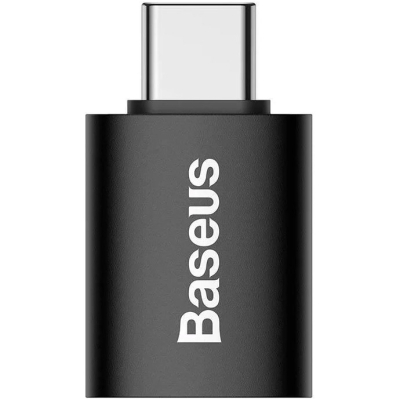  OTG USB 3.1 AF to USB-C black Baseus (ZJJQ000001) -  2