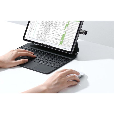  OTG USB 3.1 AF to USB-C black Baseus (ZJJQ000001) -  6