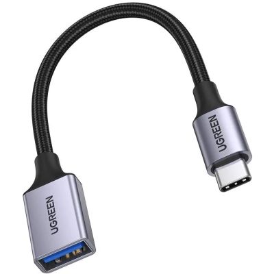 ���������� OTG USB 3.0 AF to USB-C 0.1m US378 black Ugreen (70889) - �������� 2