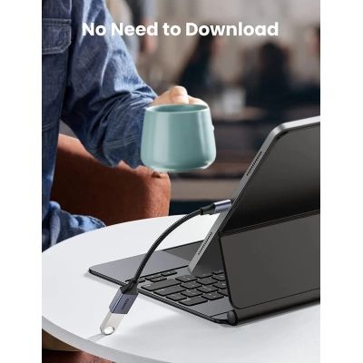 ���������� OTG USB 3.0 AF to USB-C 0.1m US378 black Ugreen (70889) - �������� 8
