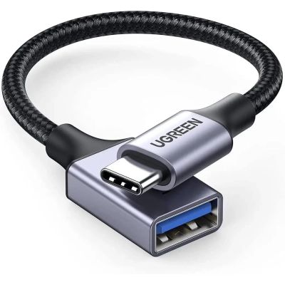 ���������� OTG USB 3.0 AF to USB-C 0.1m US378 black Ugreen (70889) - �������� 1