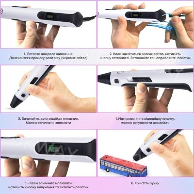 3D - ����� DKWAY � ���������� ������� � �������������� ��� ��������� 100 � (20 �������) White (415457583) - �������� 4