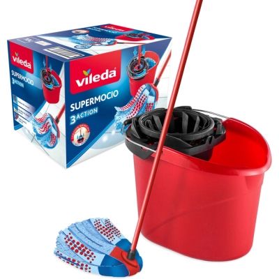    Vileda Super Mocio 3Action (4023103158344) -  1